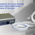 PEMF 8000 | Chiropractor Desktop Treating Lyme with Pulsed Electromagnetic Field Therapy