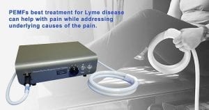 PEMF 8000 | Chiropractor Desktop Treating Lyme with Pulsed Electromagnetic Field Therapy