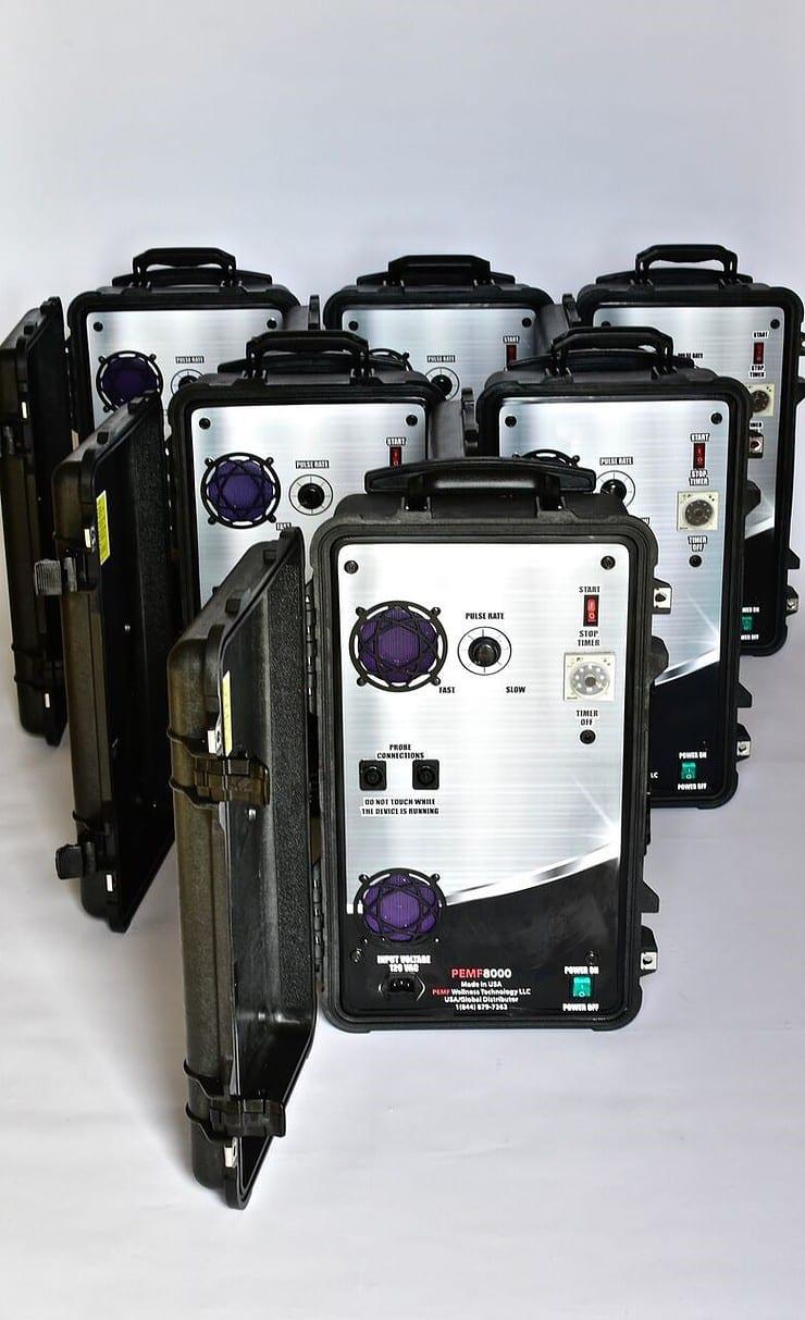 Static Vs. PEMF PEMF8000 Pro GLOBAL DISTRIBUTORS