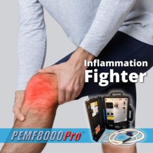 Inflammation fighter with PEMF unit